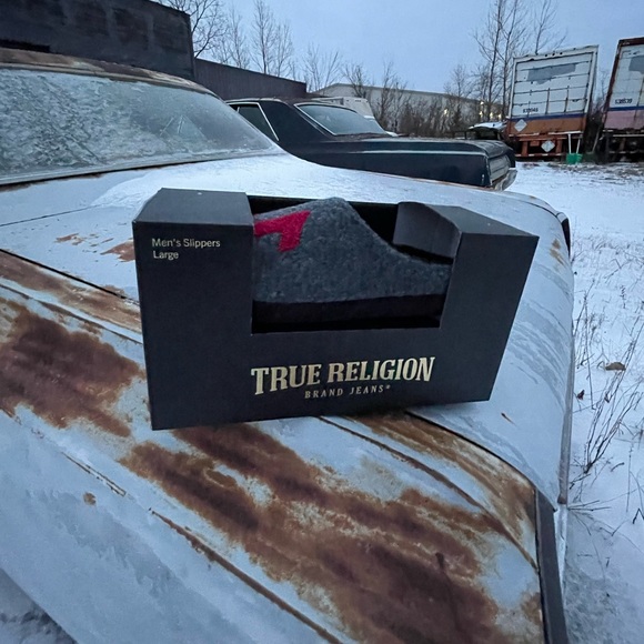 True Religion House Slippers - Picture 2 of 7